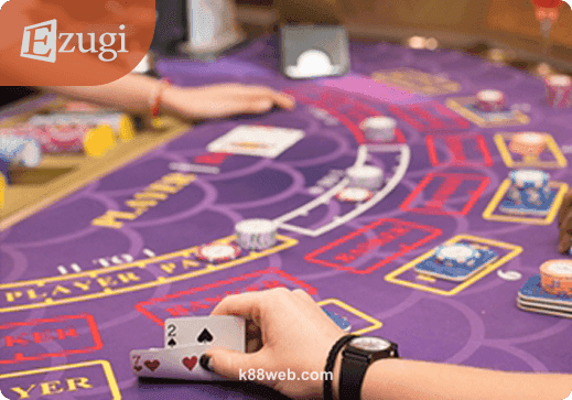 Ảnh chụp màn hình trò chơi Casino Marina Baccarat 3 tại K88